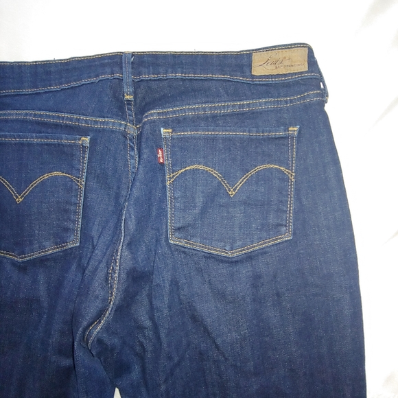GUC Plus Size Levi’s San Fran Slight Curve Classic Bootcut Jeans -  Size 16 - Picture 4 of 11